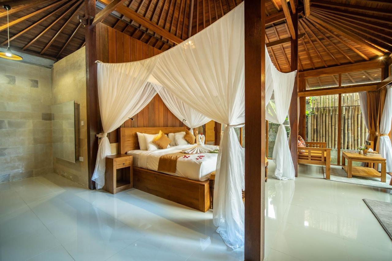 Naja Private Villa Ubud Esterno foto