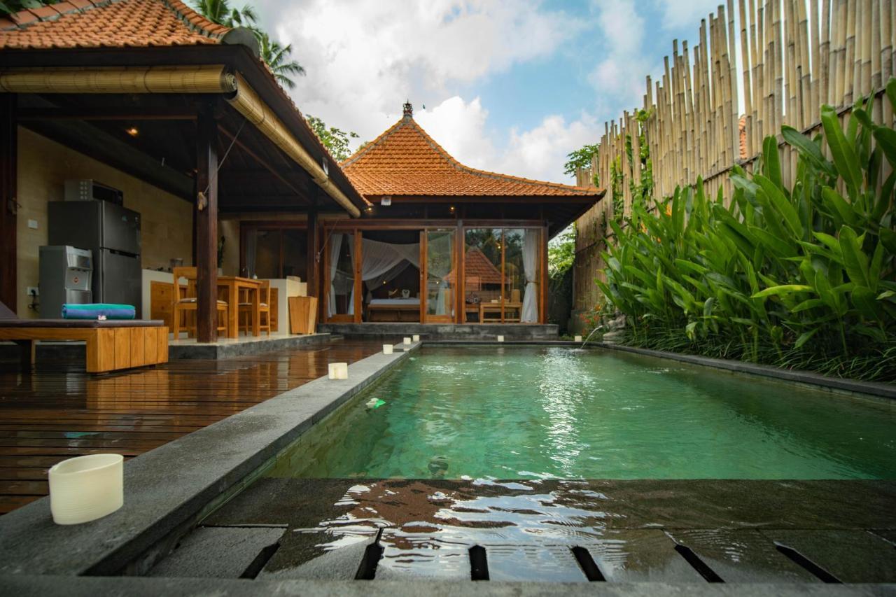 Naja Private Villa Ubud Esterno foto