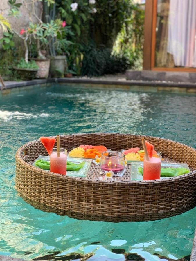 Naja Private Villa Ubud Esterno foto