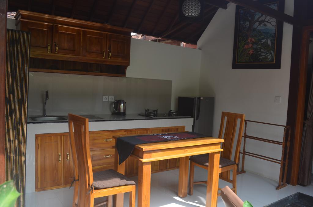 Naja Private Villa Ubud Esterno foto