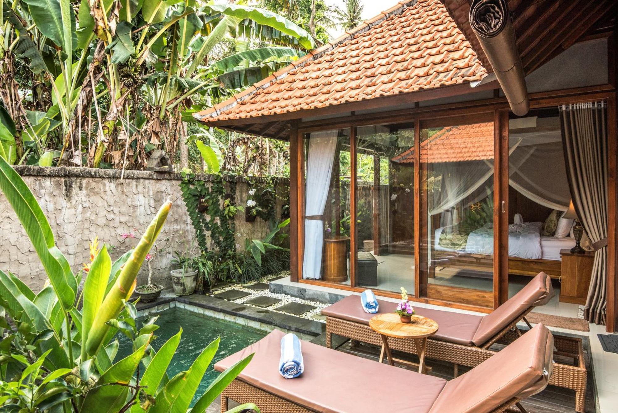 Naja Private Villa Ubud Esterno foto