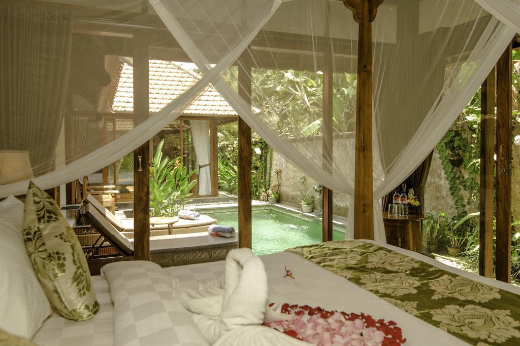 Naja Private Villa Ubud Esterno foto