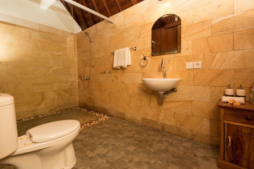 Naja Private Villa Ubud Esterno foto