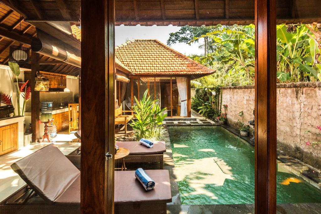 Naja Private Villa Ubud Esterno foto
