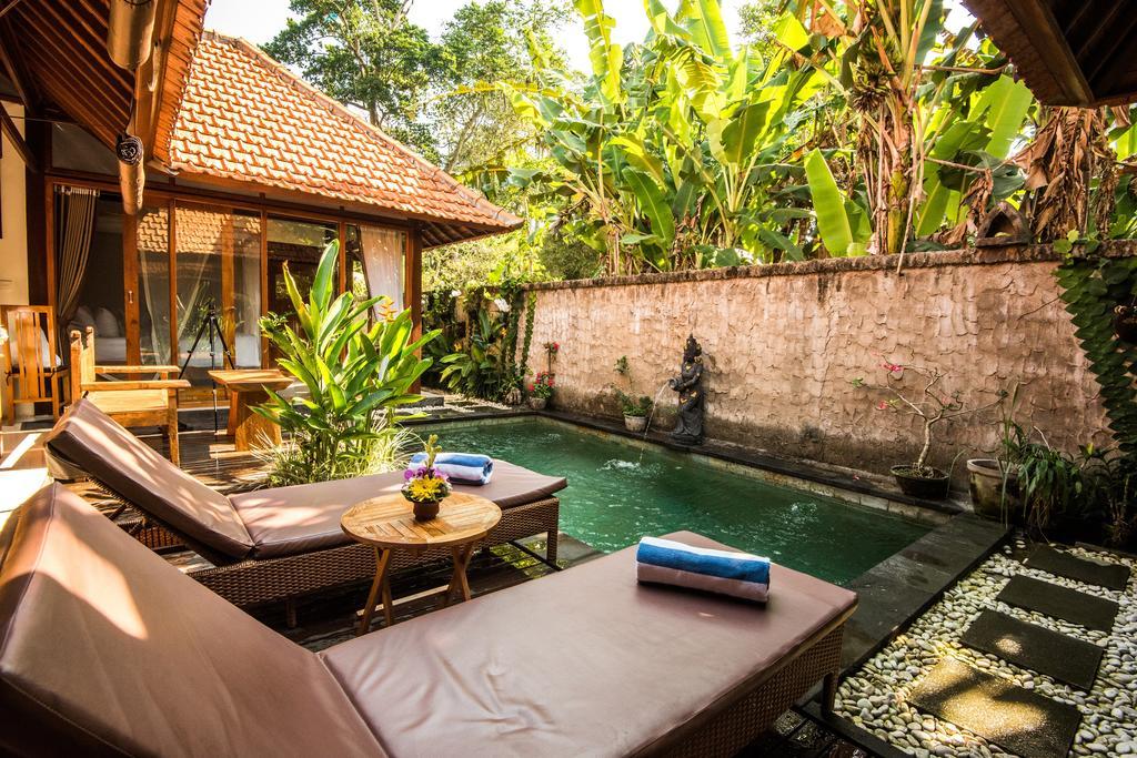 Naja Private Villa Ubud Esterno foto