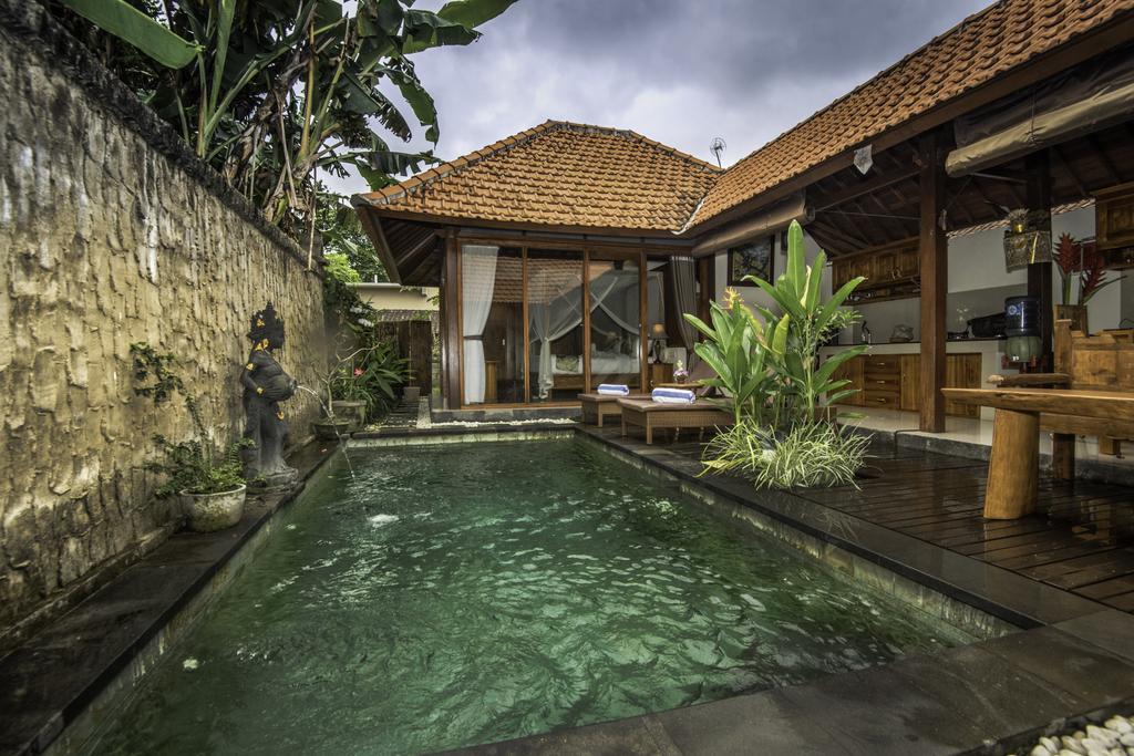 Naja Private Villa Ubud Esterno foto