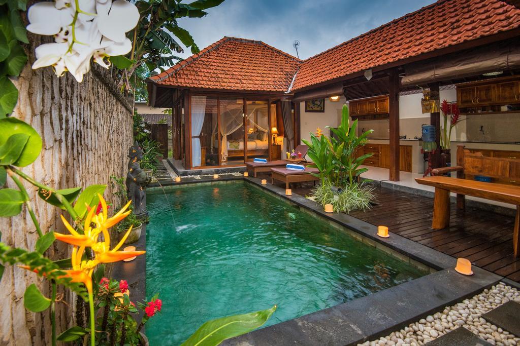 Naja Private Villa Ubud Esterno foto