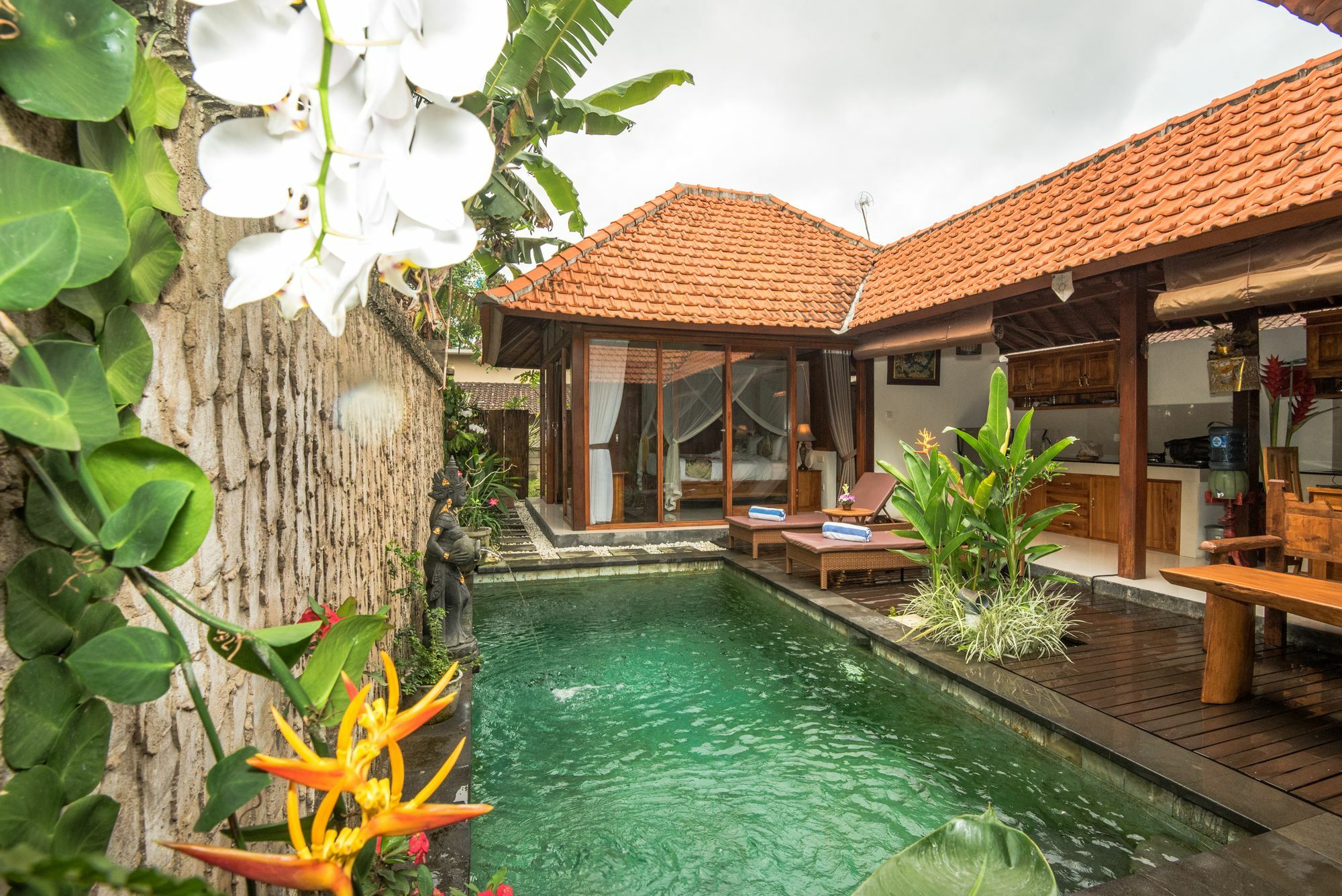 Naja Private Villa Ubud Esterno foto