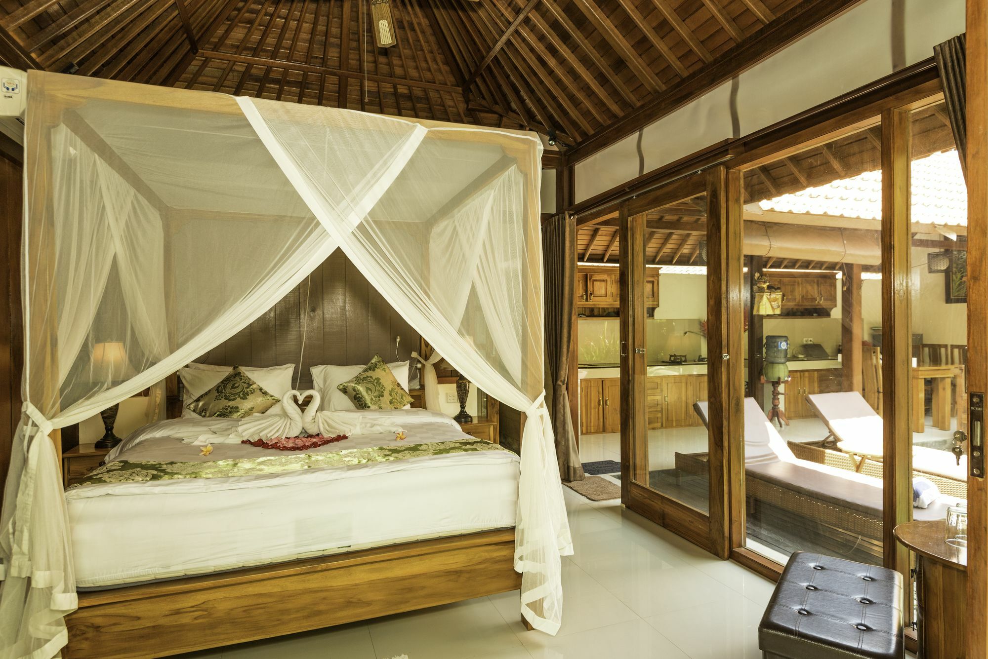 Naja Private Villa Ubud Esterno foto